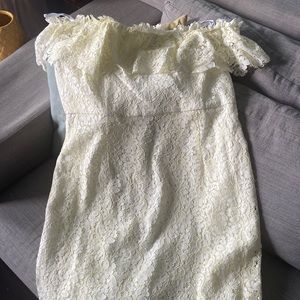 New Off White Dress